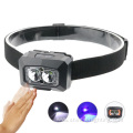 Portable Led Rechargeable Sensor Control Headlamp